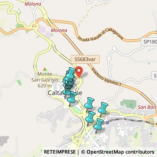 Mappa Via Balchino, 95041 Caltagirone CT, Italia (0.86833)