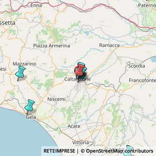 Mappa Via Balchino, 95041 Caltagirone CT, Italia (18.04333)
