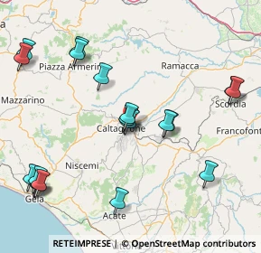 Mappa SP 214, 95041 Caltagirone CT, Italia (21.0405)