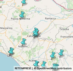 Mappa SP 214, 95041 Caltagirone CT, Italia (29.8865)