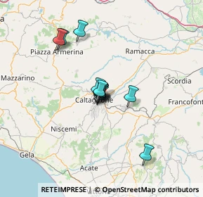 Mappa SP 214, 95041 Caltagirone CT, Italia (10.02333)