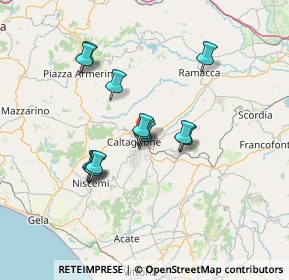 Mappa SP 214, 95041 Caltagirone CT, Italia (13.24154)