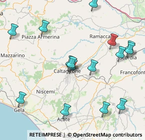 Mappa SP 214, 95041 Caltagirone CT, Italia (20.946)