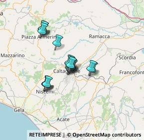 Mappa SP 214, 95041 Caltagirone CT, Italia (11.44167)