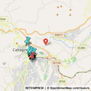 Mappa SP 214, 95041 Caltagirone CT, Italia (2.166)