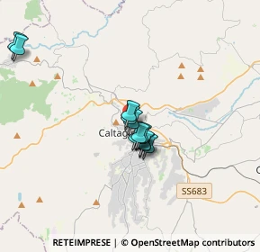 Mappa Via S. Sofia, 95041 Caltagirone CT, Italia (2.8075)