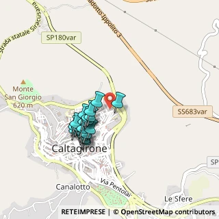 Mappa Via S. Sofia, 95041 Caltagirone CT, Italia (0.4175)