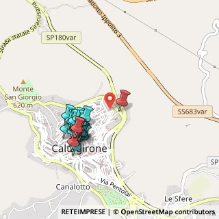 Mappa Via S. Sofia, 95041 Caltagirone CT, Italia (0.489)