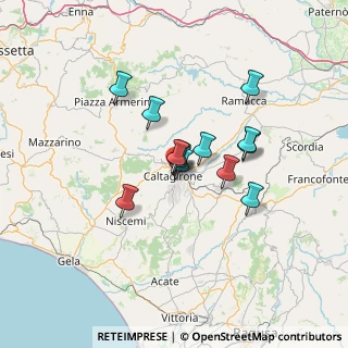 Mappa Via S. Sofia, 95041 Caltagirone CT, Italia (10.71538)