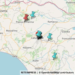 Mappa Via S. Sofia, 95041 Caltagirone CT, Italia (9.60667)