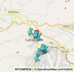 Mappa Via S. Sofia, 95041 Caltagirone CT, Italia (1.73727)