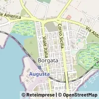 Map Augusta