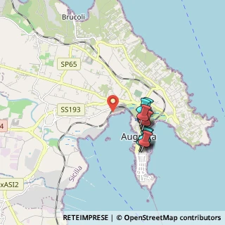 Mappa Augusta, 96011 Esso , Italia (1.69909)