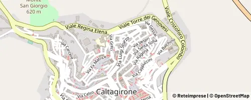Mappa Caltagirone