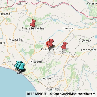 Mappa Via S. Filippo Neri, 95041 Caltagirone CT, Italia (24.432)