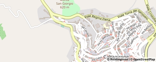 Mappa Caltagirone