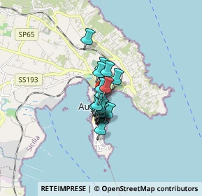 Mappa Vicolo Fiume, 96011 Augusta SR, Italia (0.964)