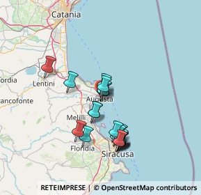 Mappa Vicolo Fiume, 96011 Augusta SR, Italia (14.0115)