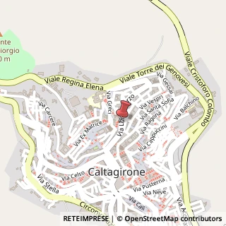 Mappa Via Monte Carmelo, 6, 95041 Caltagirone, Catania (Sicilia)