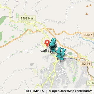 Mappa Via Prima, 95041 Caltagirone CT, Italia (0.96)