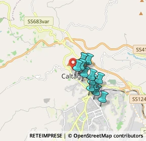 Mappa Via Prima, 95041 Caltagirone CT, Italia (1.26692)