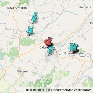 Mappa Via Prima, 95041 Caltagirone CT, Italia (7.094)