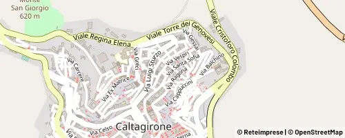 Mappa Caltagirone