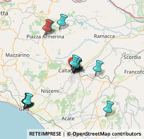 Mappa Via Campoccia, 95041 Caltagirone CT, Italia (16.48722)