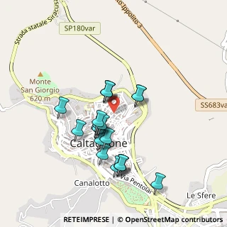 Mappa Via Campoccia, 95041 Caltagirone CT, Italia (0.4375)