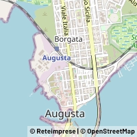 Mapa Augusta