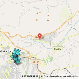 Mappa Santa maria poggiarelli, 95041 Caltagirone CT, Italia (4.0875)