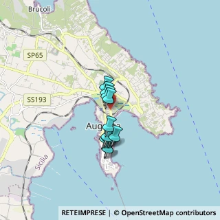 Mappa Via Cytrus, 96011 Augusta SR, Italia (1.3075)