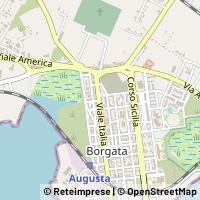 Map Augusta