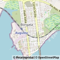 Kaart Augusta