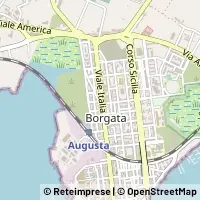 Map Augusta