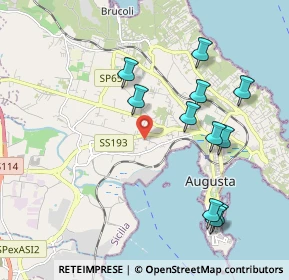 Mappa SS193, 96011 Augusta SR, Italia (2.36)