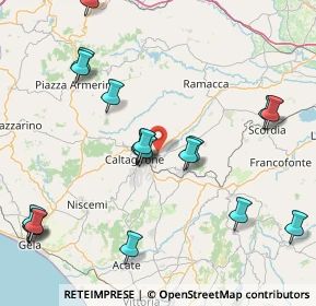 Mappa Contrada S.M. Poggirelli - Zona Industriale, 95041 Caltagirone CT, Italia (21.41579)