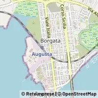 Map Augusta