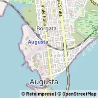 Map Augusta