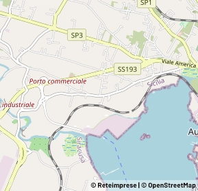 Mappa Contrada Pastandrea, 96011 Augusta SR, Italia (0.864)