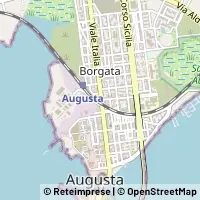 Map Augusta