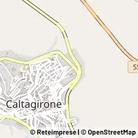 Kaart Caltagirone