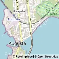 Map Augusta