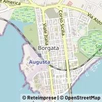 Map Augusta