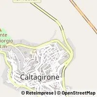 Karte Caltagirone