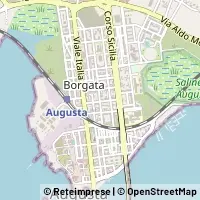 Hartă Augusta