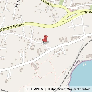 Mappa Via XXV Aprile, 48, 96011 Augusta, Siracusa (Sicilia)