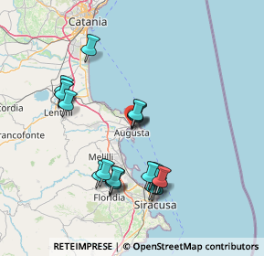 Mappa Via Luigi Capuana, 96011 Augusta SR, Italia (16.3255)