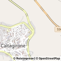 지도 Caltagirone