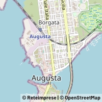 Hartă Augusta